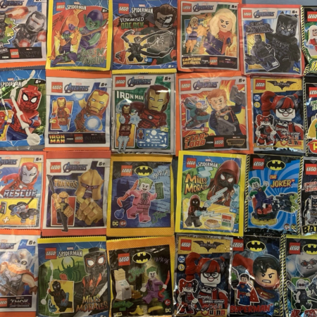 Mystery LEGO Superhero Set