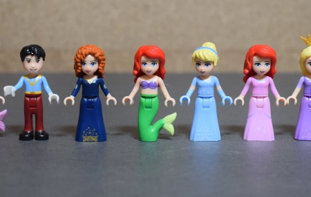 Mystery LEGO Disney Princess