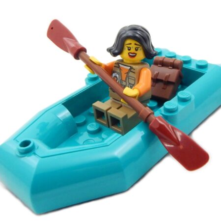 LEGO River Rafting Mom