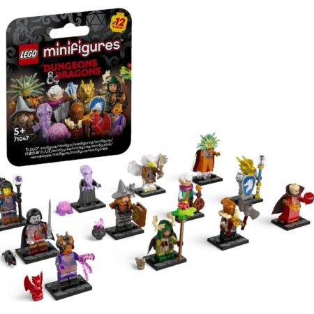 Mystery Sealed LEGO Dungeons and Dragons Minifig