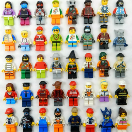 3-Pack of Mystery LEGO Minifigures