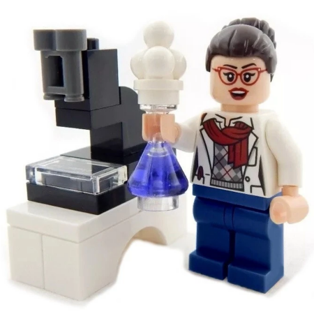 LEGO Lab Scientist Bundle