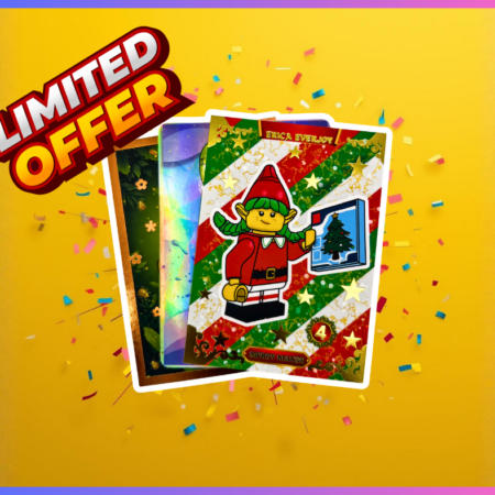 Mystery TMC FOIL Trading Card