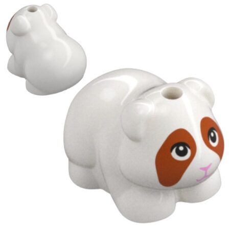 LEGO White Guinea Pig