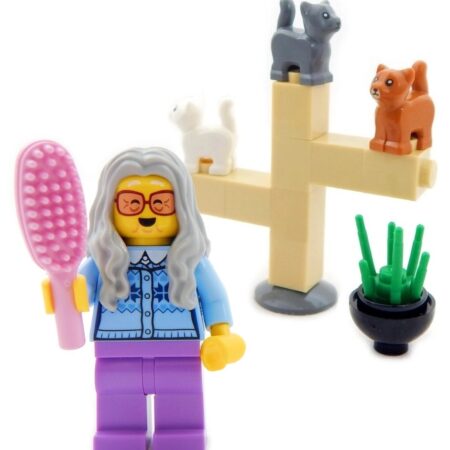 LEGO Cat Lady