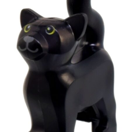 Rare LEGO Black Cat