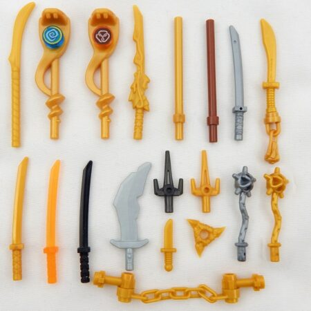 10-Pack of Mystery LEGO Ninjago Weapons