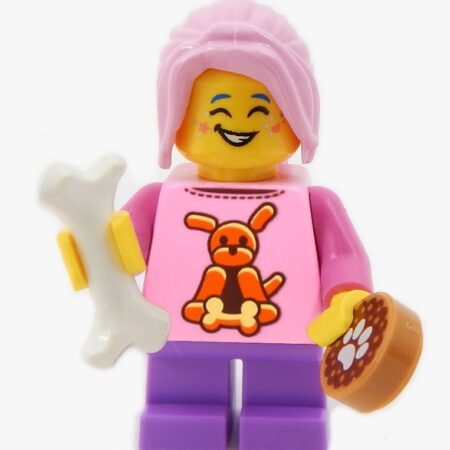 Dog Lover with treats