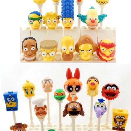 Mystery LEGO Hollywood Head