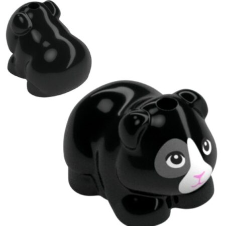 LEGO Black Guinea Pig