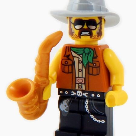 LEGO Sax Player