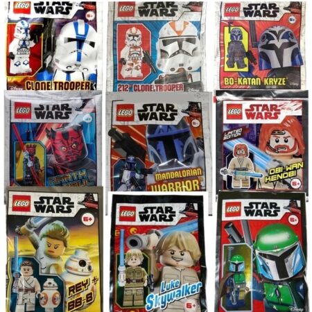 Mystery LEGO Star Wars Minifigure Set
