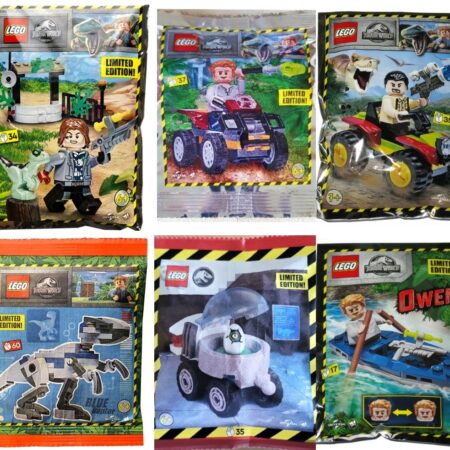 Mystery LEGO Jurassic foil pack