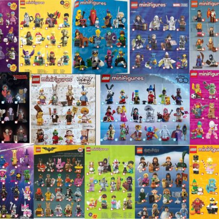 2-Pack of Mystery LEGO Series Minifigs