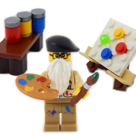 Male LEGO Art Teacher
