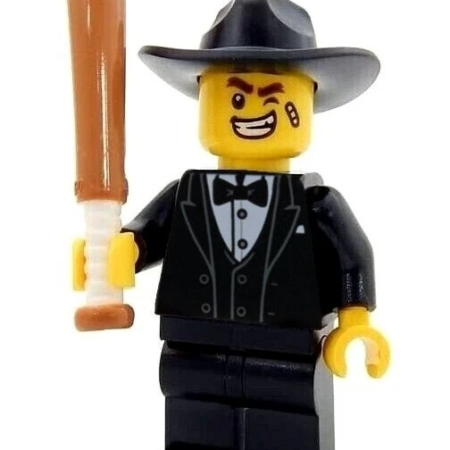 LEGO Mobster with a Bat