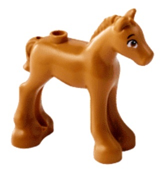 LEGO Light Brown Baby Horse