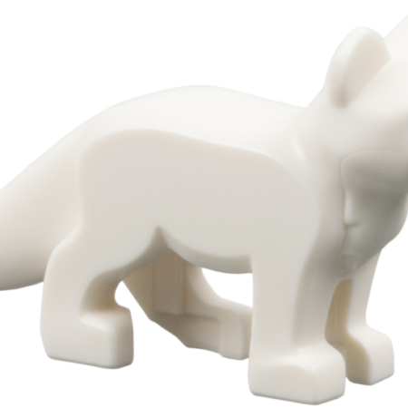 Rare White LEGO Fox