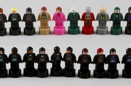 7-Pack of Mystery LEGO Harry Potter Nanofigs