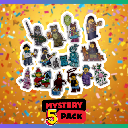 5-Pack of Mystery TMC Magnets