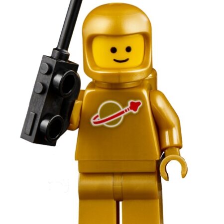 Gold LEGO Spaceman