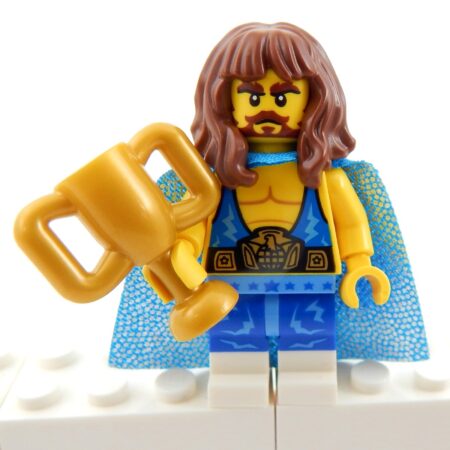 Wrestling Champ "Marvelous Marty McBrick"