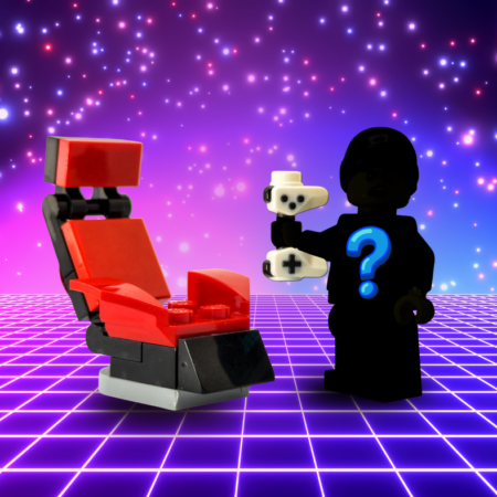 LEGO Gaming Chair with Mystery Gamer and Controller