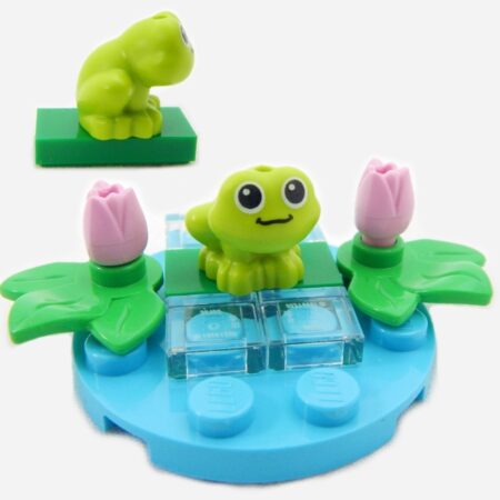 LEGO Froggie Scene