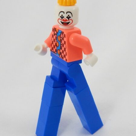 LEGO "Tall Paul" the Clown on Stilts