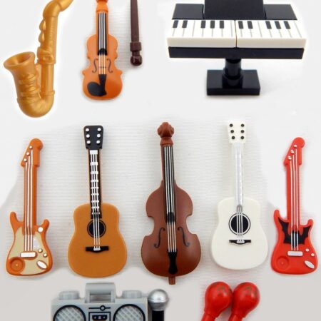 Mystery LEGO Musical Instruments