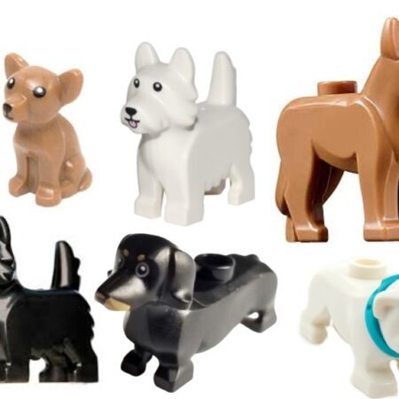Mystery LEGO Dog