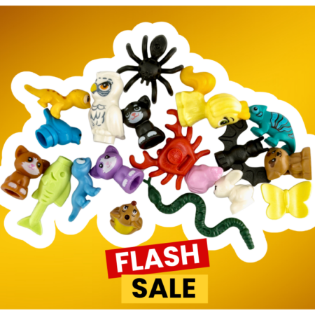 5-Pack of Mystery Small Animals