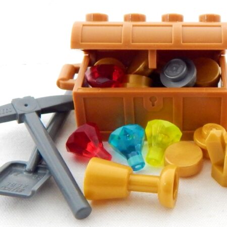 LEGO Treasure Chest Lot