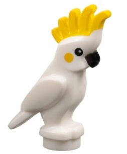 LEGO Cockatoo