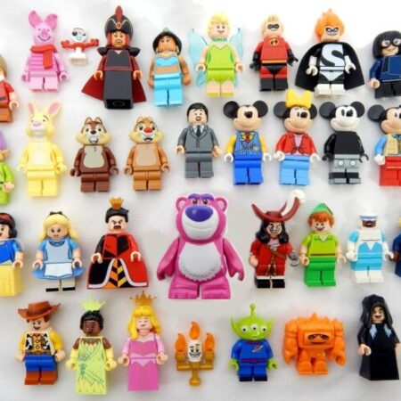 Mystery LEGO Disney Minifig