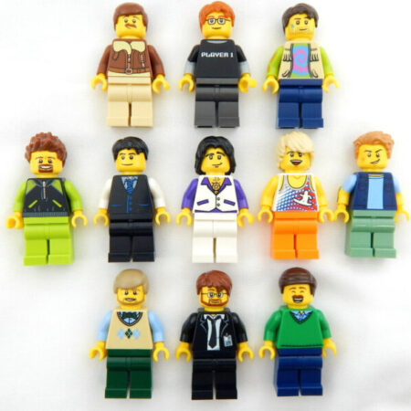 2-Pack of Mystery LEGO Dad Minifigs