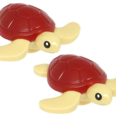 2-Pack of Rare LEGO Sea Turtle Hatchlings