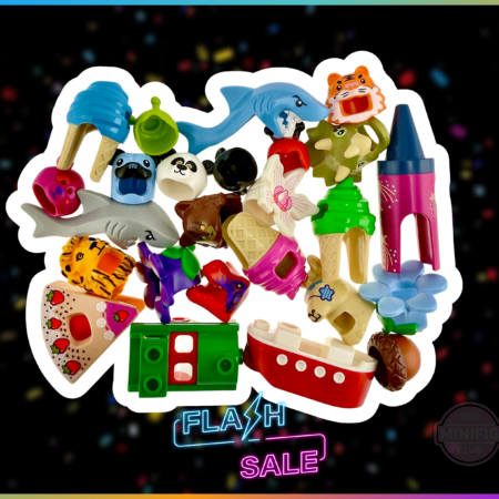 3-Pack of Mystery LEGO Costume Pieces