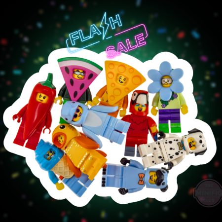 Mystery LEGO Costumed Minifig