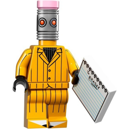 LEGO Eraser from Batman Collectibe Minifig Series 2