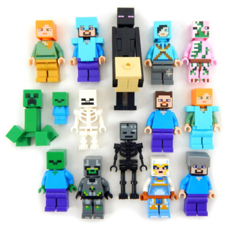 Mystery Minecraft Minifig