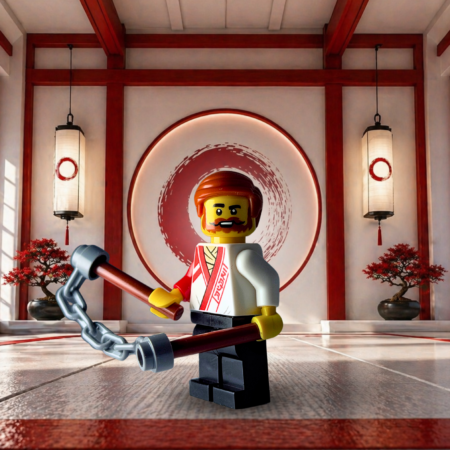 LEGO Sensei Brick Norris