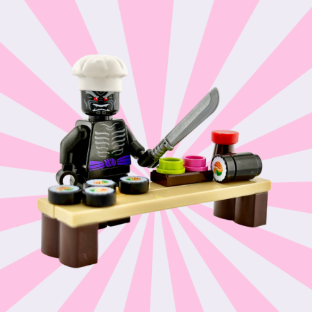 LEGO Garmadon Sushi Chef