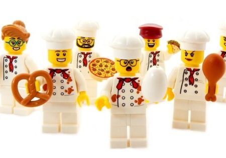 Mystery LEGO Chef Minifig