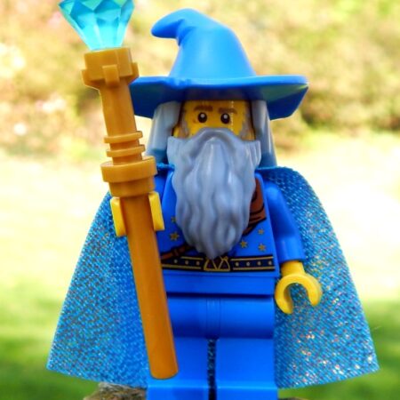 LEGO Merlin Minifig