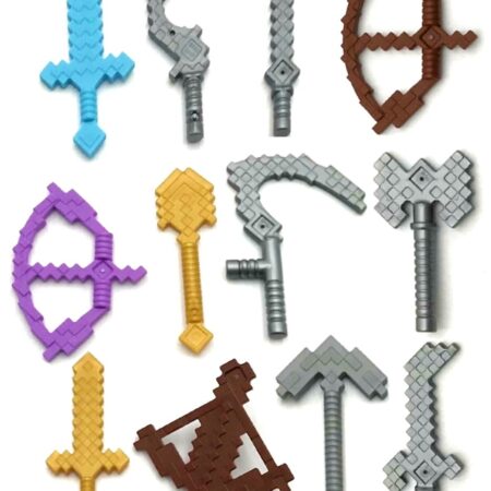 5-Pack of Mystery Minecraft Weapons