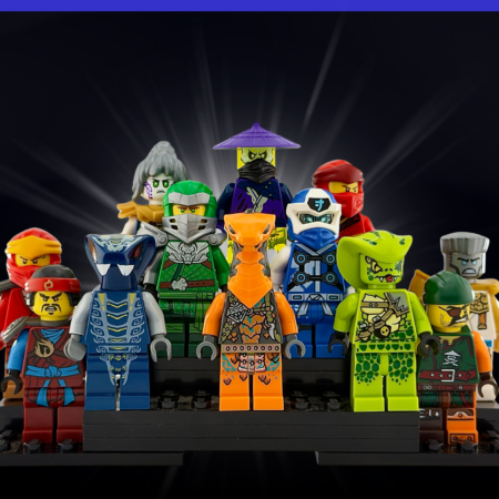 2-Pack of Mystery LEGO Ninjago Minifigs