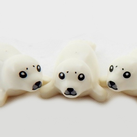 3-Pack of LEGO Seal Pups