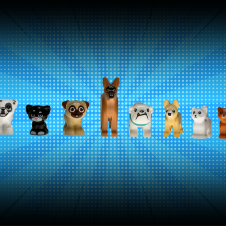 Mystery LEGO Found Dog and Cat