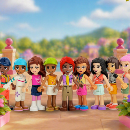 2-Pack of Mystery LEGO Friends Minidolls